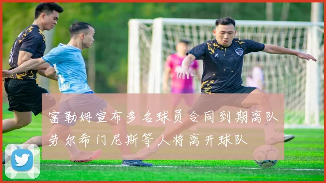 富勒姆宣布多名球员合同到期离队劳尔希门尼斯等人将离开球队