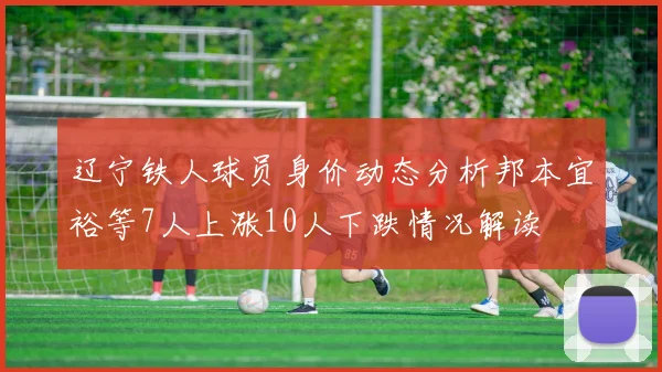 辽宁铁人球员身价动态分析邦本宜裕等7人上涨10人下跌情况解读