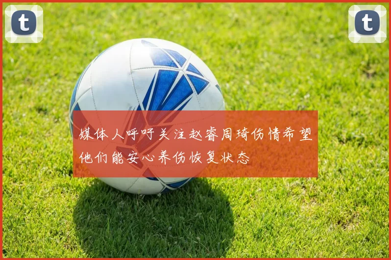 媒体人呼吁关注赵睿周琦伤情希望他们能安心养伤恢复状态