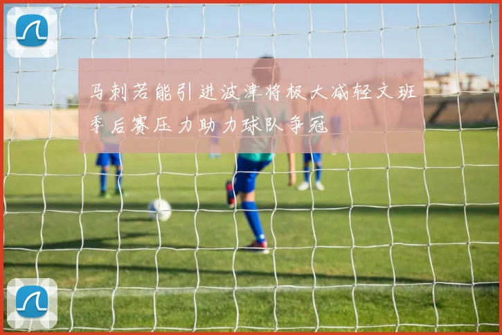 马刺若能引进波津将极大减轻文班季后赛压力助力球队争冠